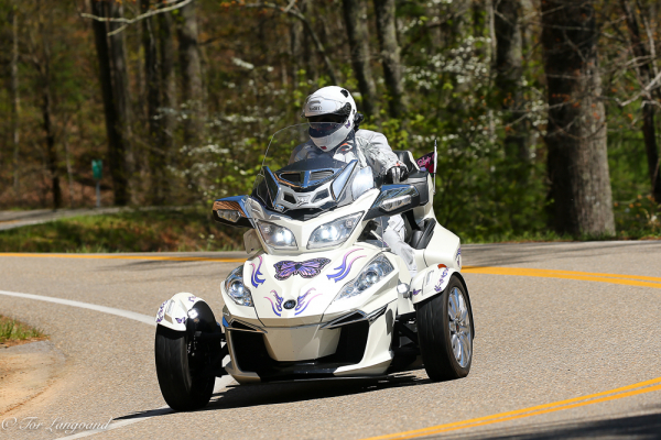 2015 Can Am Spyder RT Limited