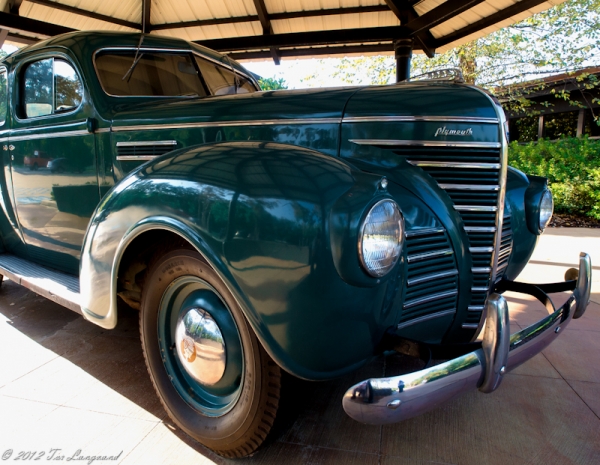 Elvis's car