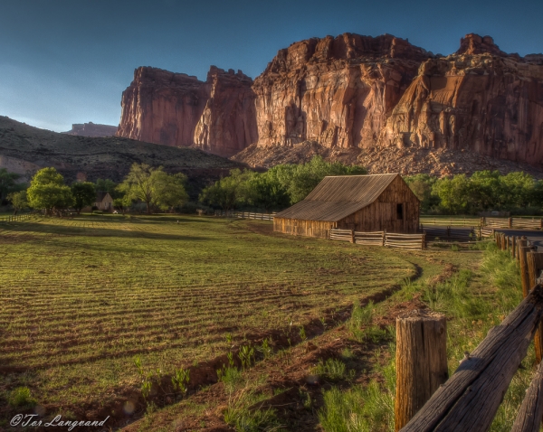 Fruity Barn, Capitol Reef NP