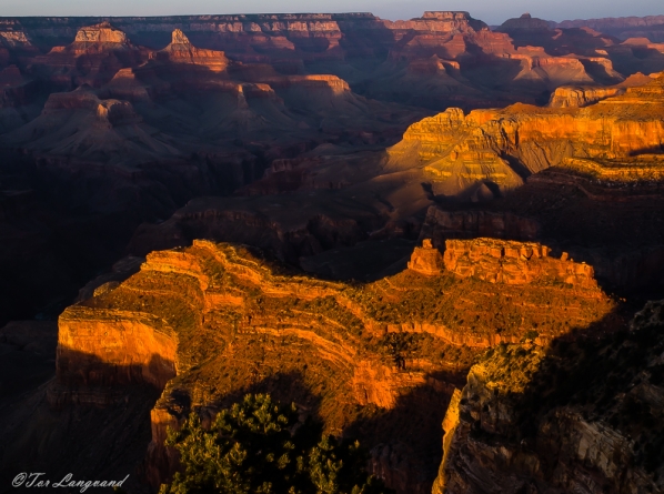 Grand Canyon Sunset