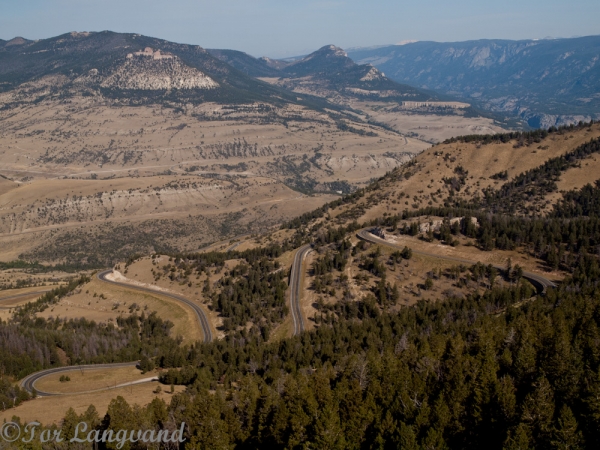 Chief Josephs Hwy, WY