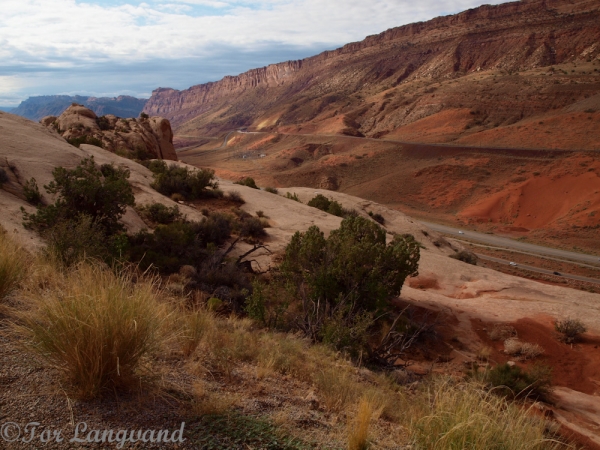 Entrance to Arches NP