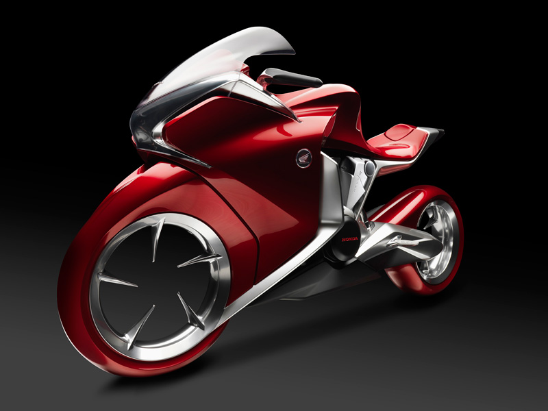 Honda V4 Motorcycle