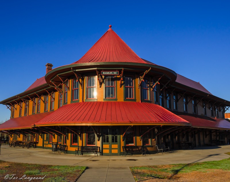 Hamlet, NC Train Station