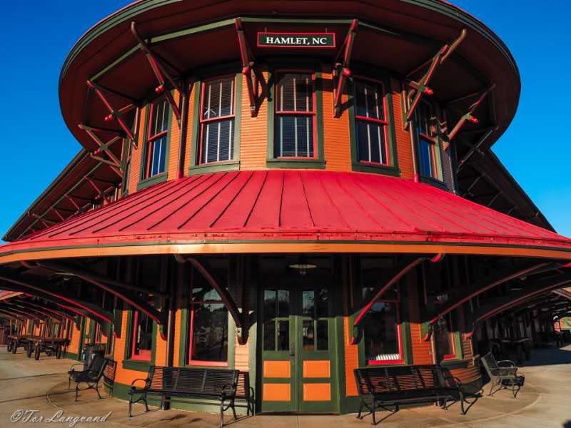 Hamlet, NC Train Station