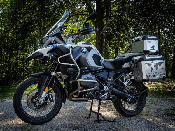 The draft horse - 2015 BMW R1200 GSA