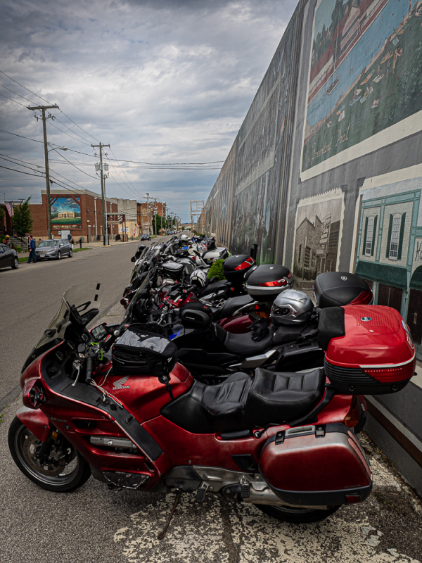 Portsmouth -OH - Floodwall