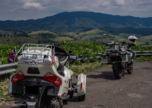 VA Route 16 close to Tazewell, VA