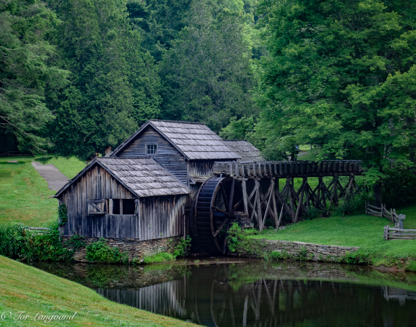 Mabry Mill, Blueridge Parkway, VA