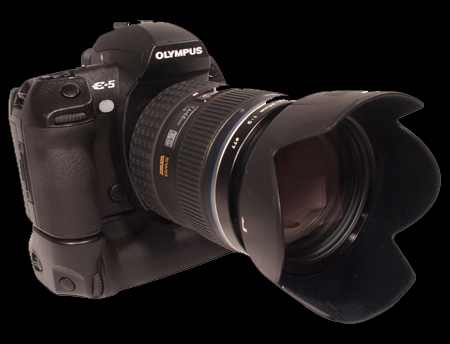 Olympus working on a new Pro Level DSLR